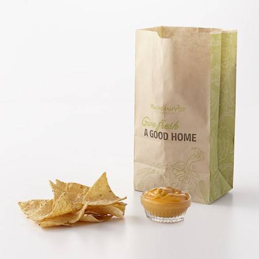 Tortilla Chips with Queso