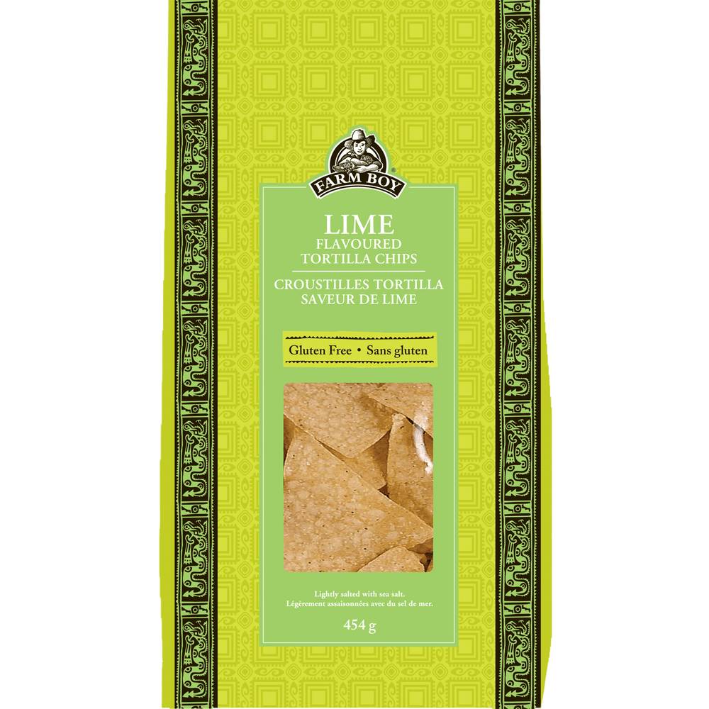 Farm Boy™ Lime Tortilla Chips (400 g)