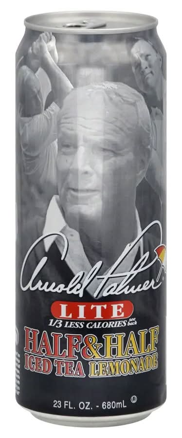 Arizona Arnold Palmer Lite Half and Half Iced Tea Lemonade