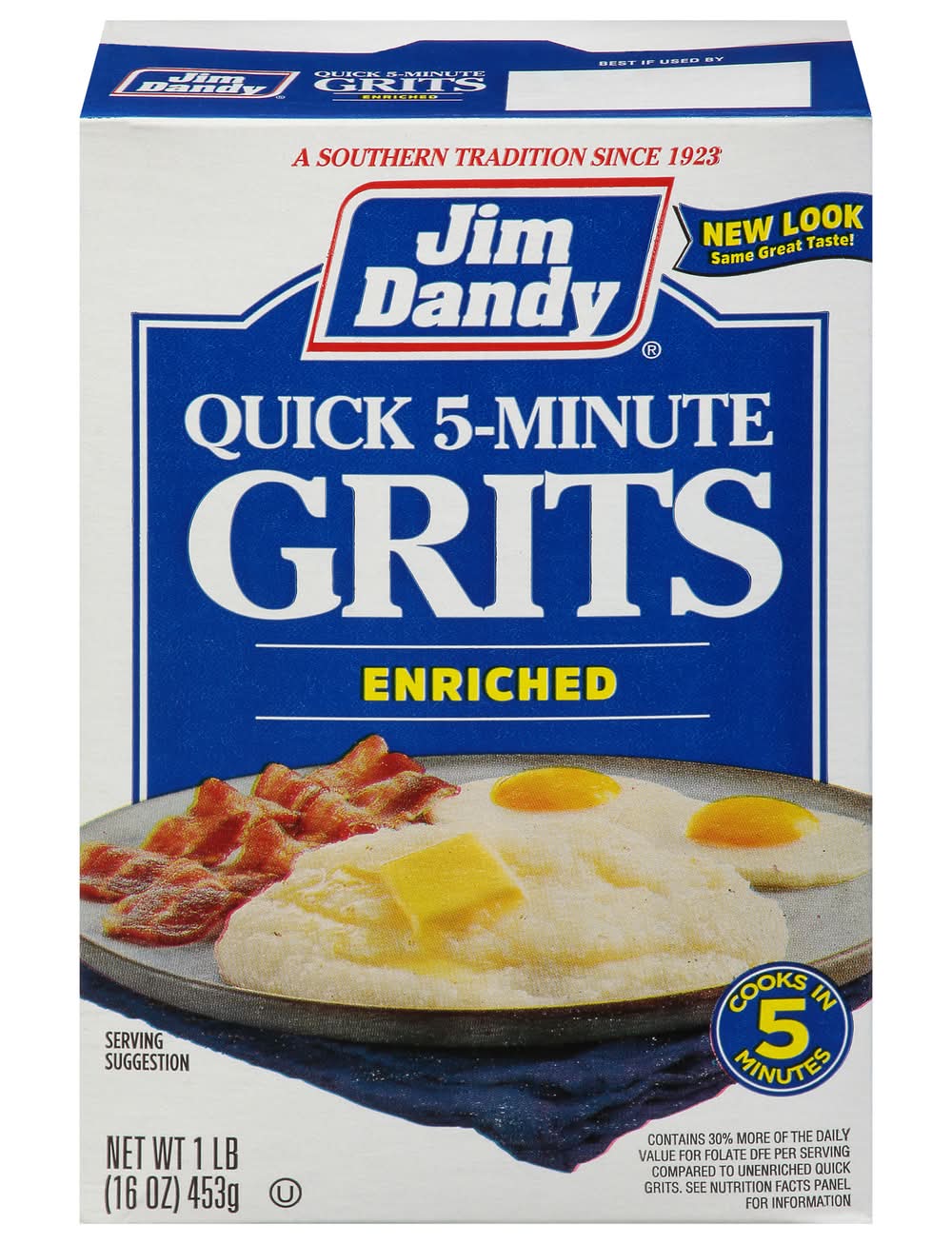 Jim Dandy Enriched Quick Grits (16 oz)