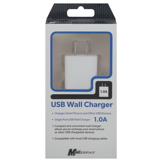 Mobilessentials Usb Wall Charger (1 ct)