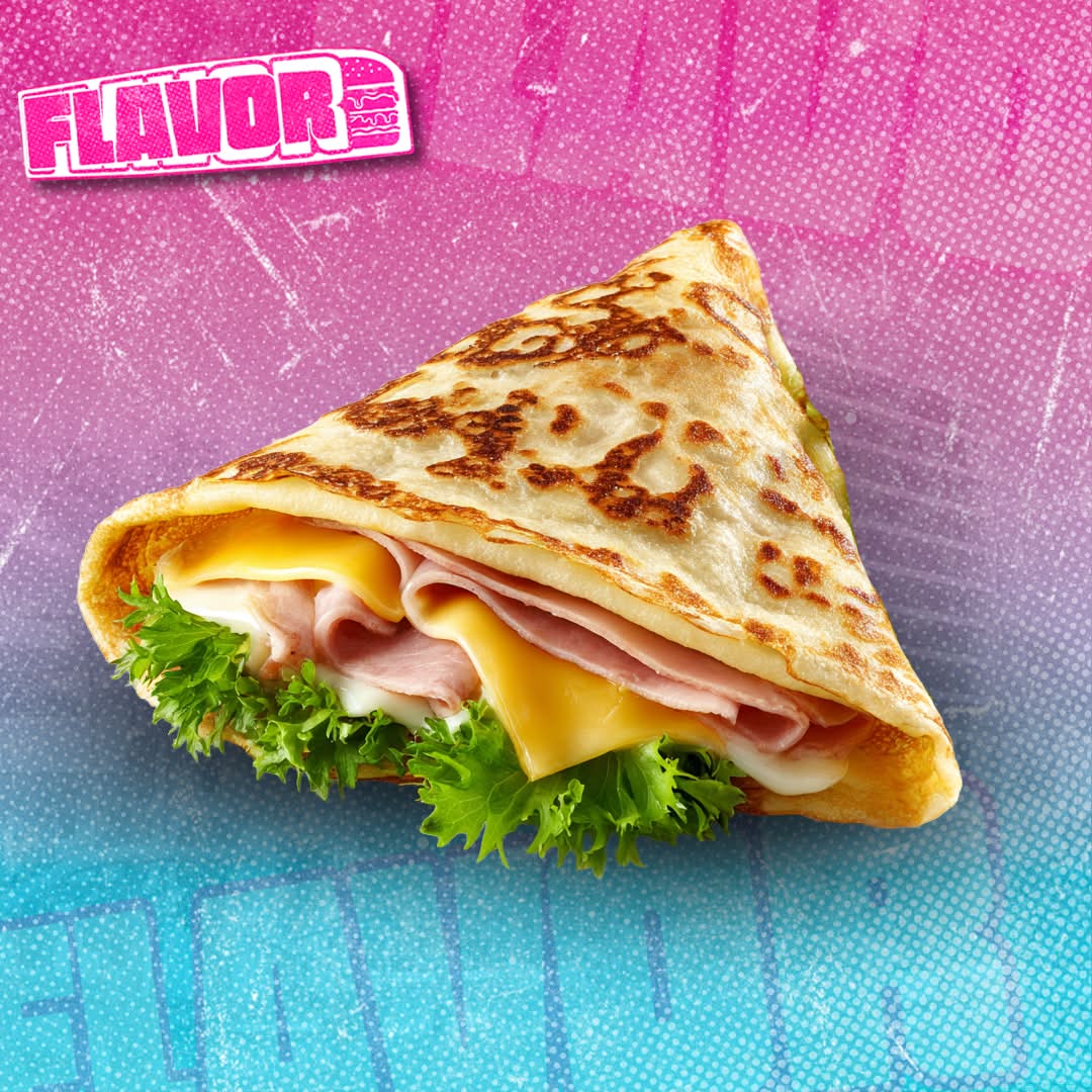 🌯 CRÊPE SALÉE — 1 VIANDE