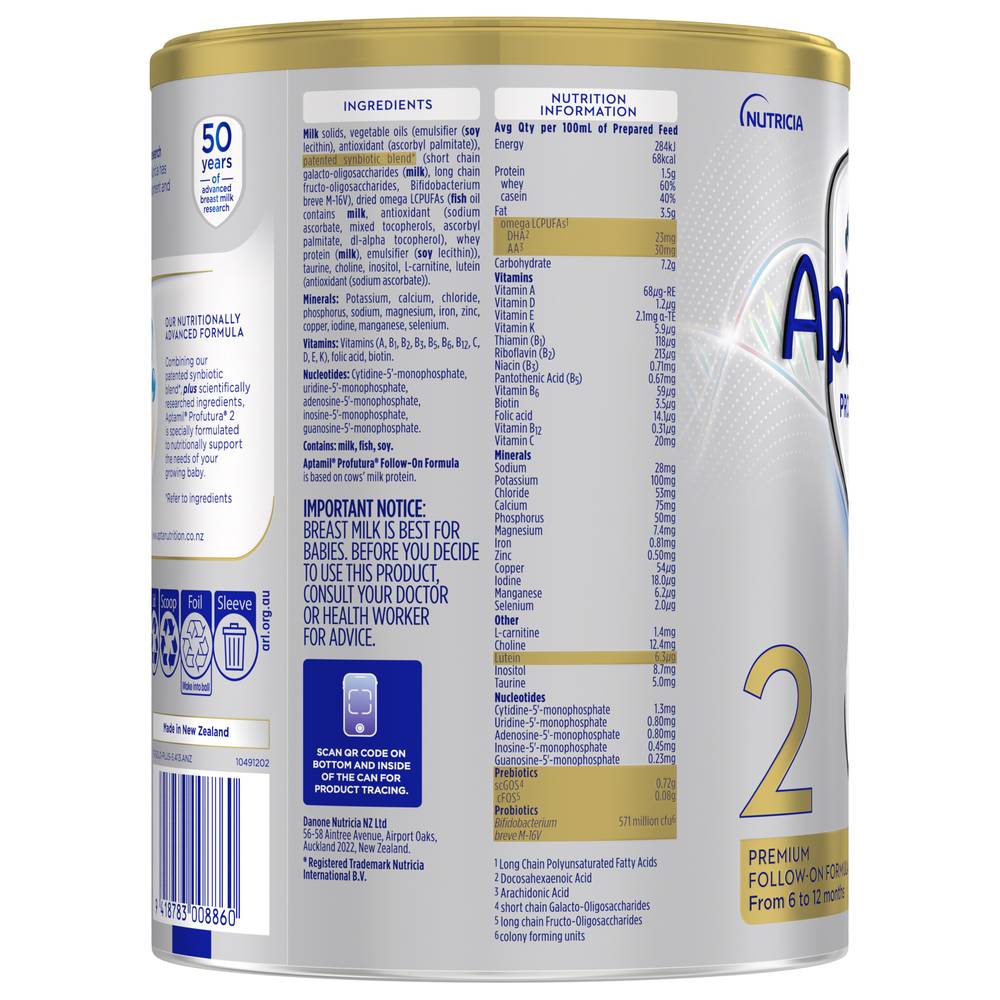 Deals on Aptamil Profutura 2 Premium Follow on Formula From