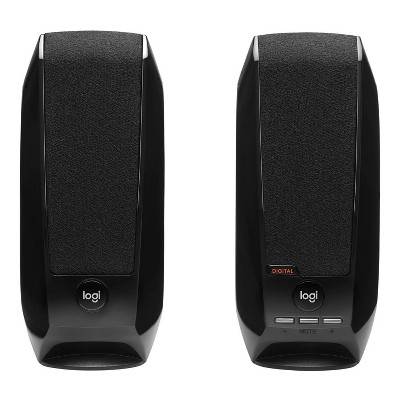 Logitech S150 Usb Stereo Speakers For Desktop or Laptop (black) (2ct)