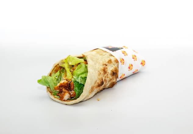 Hot Chicken Caesar Wrap