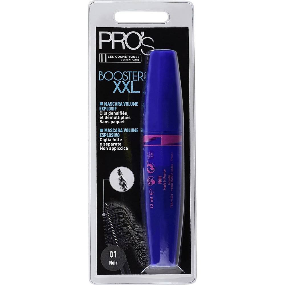 Pro's - Mascara booster xxl noir 01