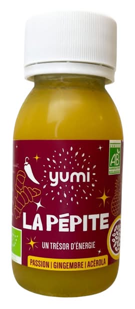 Yumi - La pépite bio shot de gingembre (60ml)