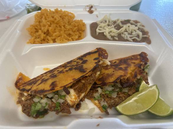 Quesataco Taco Plate