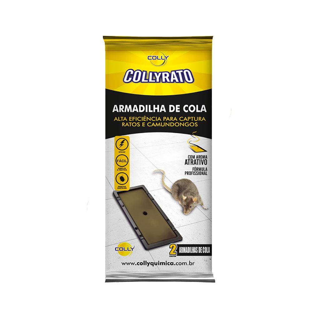 Colly · Armadilha de cola rato (2 un)