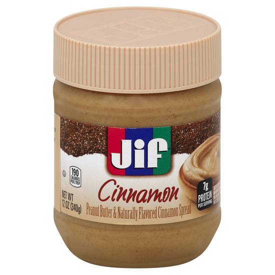 Jif peanut shop butter cinnamon