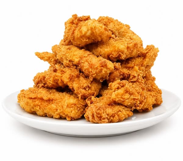 Chicken Tenders, 3 Count, Hot