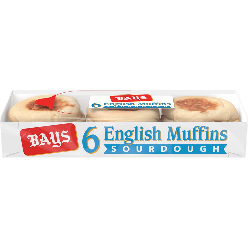 Bays Sourdough English Muffins (6 ct)