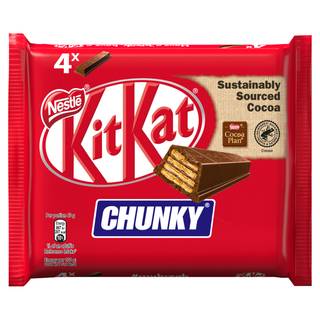 KitKat Chunky 4 x 40g (160g)