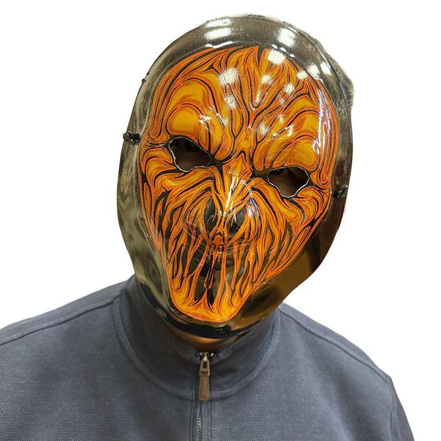 Adult Light-Up Fiery Mask