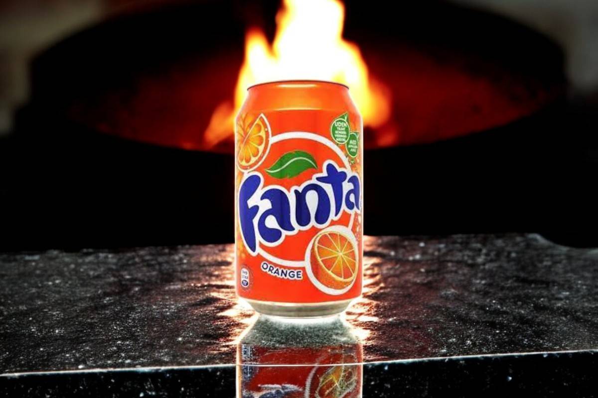 🥤 Fanta Orange