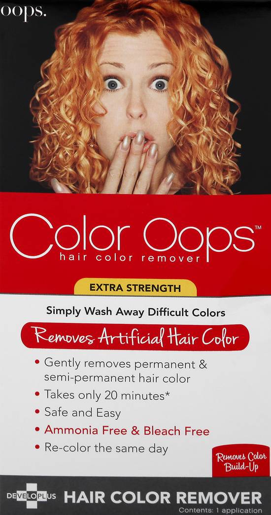 Color Oops Extra Strength Hair Color Remover