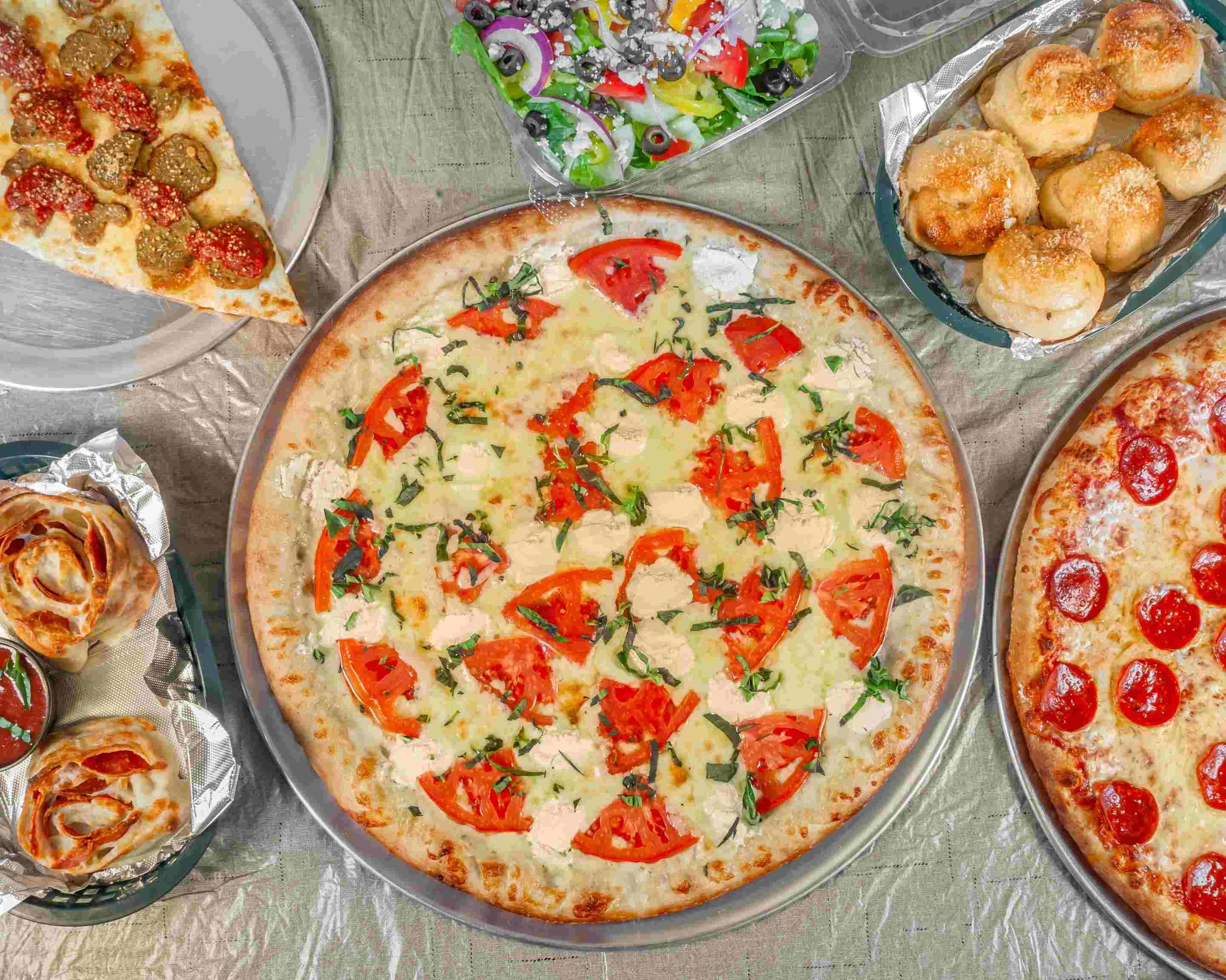 Order The Corner Crust Menu Delivery【Menu & Prices】 Kannapolis Uber Eats