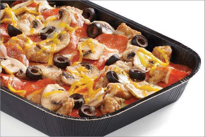Cowboy Pizza - Medium (7"x9" Tray) (Keto Friendly)  (Baking Required)