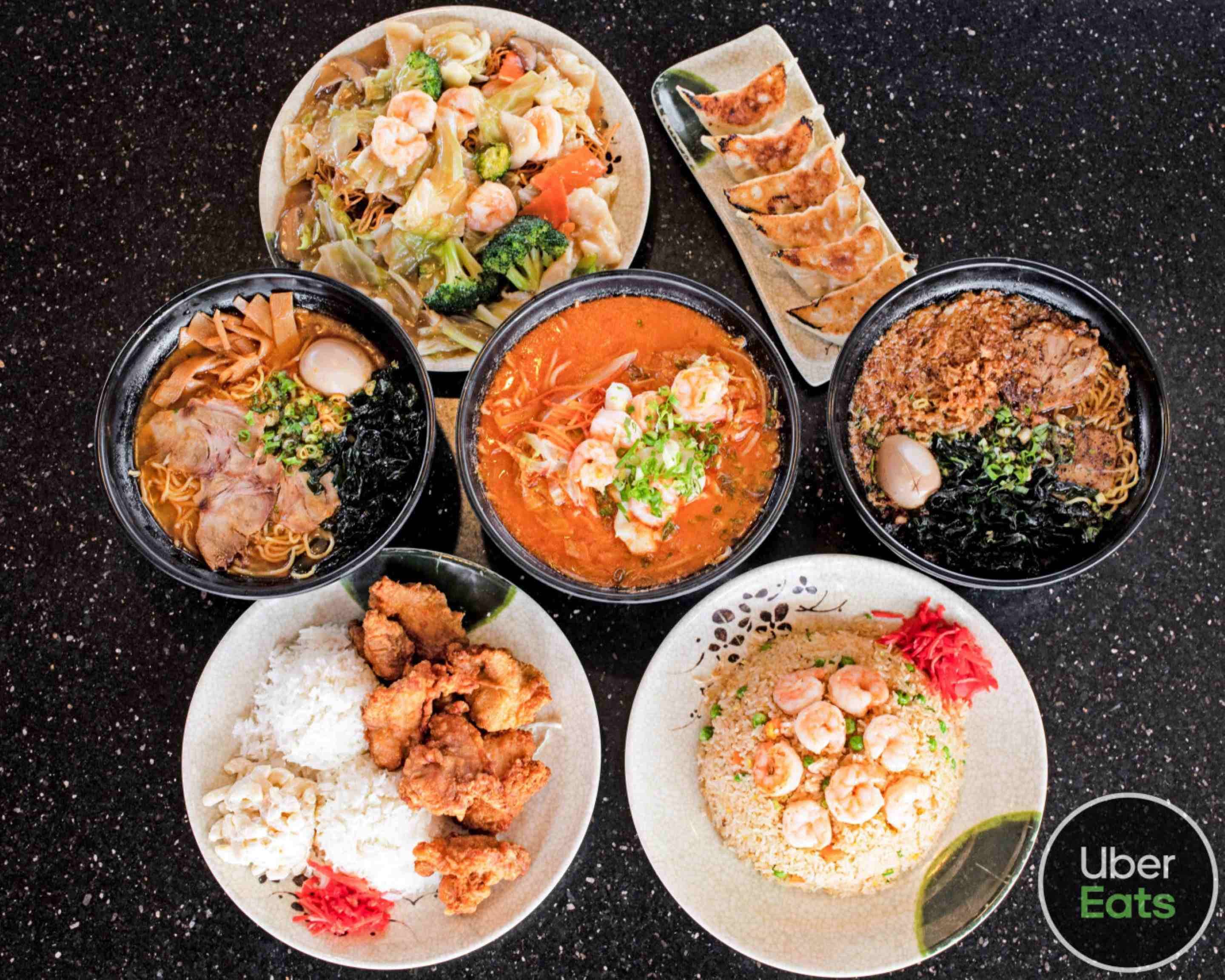 Order Ramenya Menu Delivery【Menu & Prices】 Honolulu Uber Eats