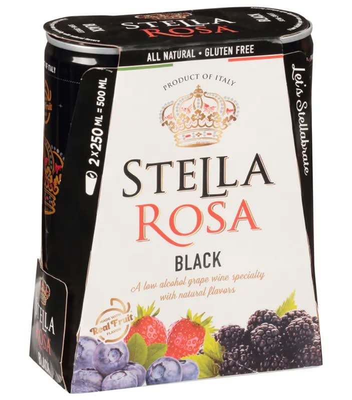 Stella Rosa Black - 2 Pack