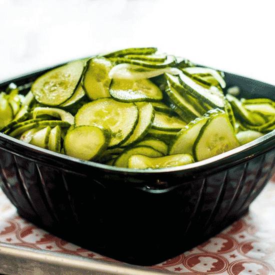 Sideline Pickled Cucumbers