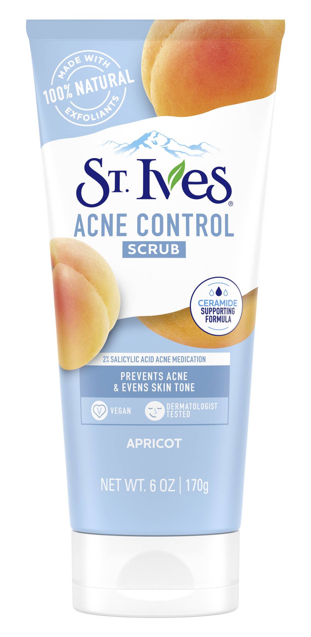 St. Ives Blemish Control Apricot Scrub (6 oz)