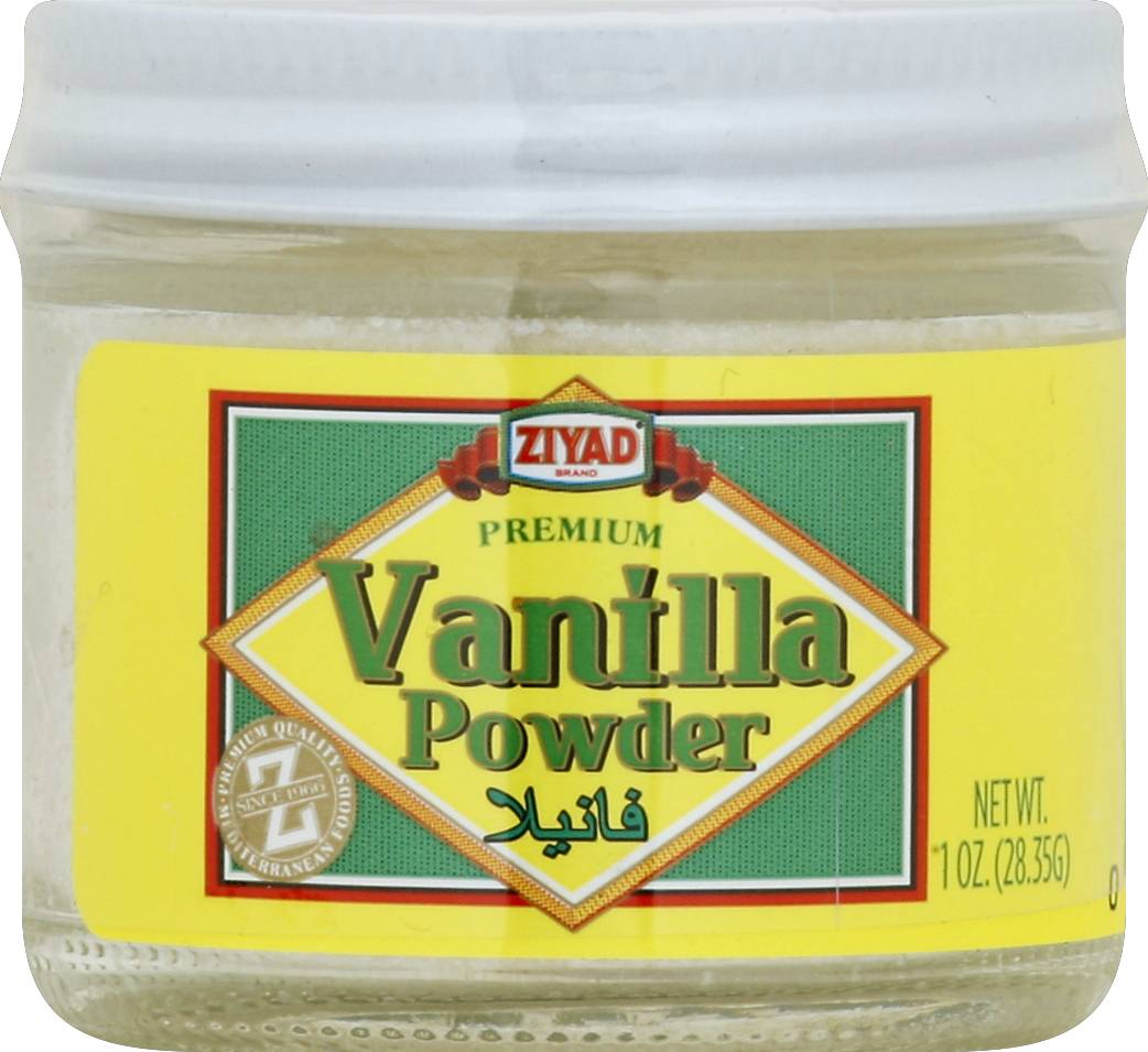 Ziyad Vanilla Powder (1 oz)