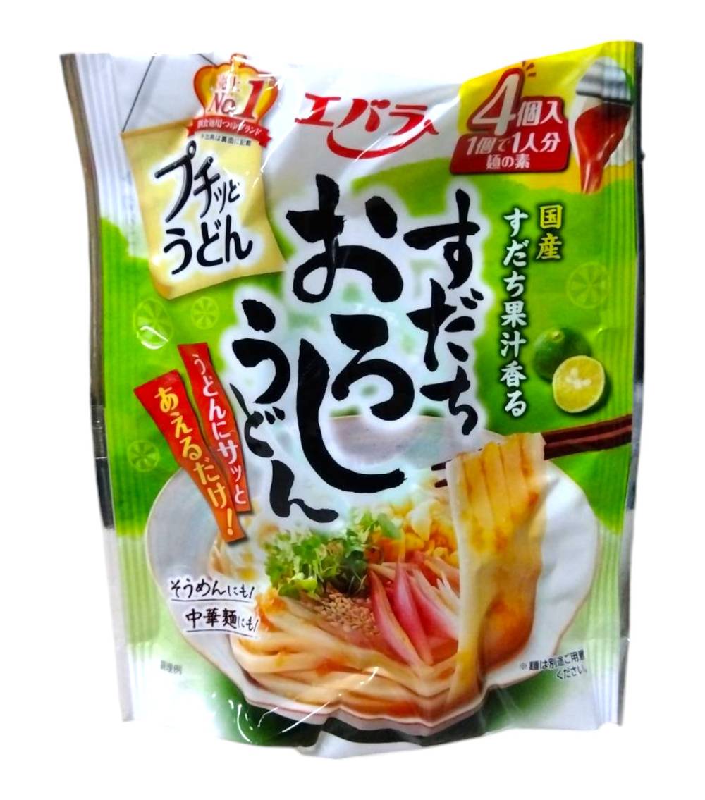 エバラ プチッとうどんすだちおろし