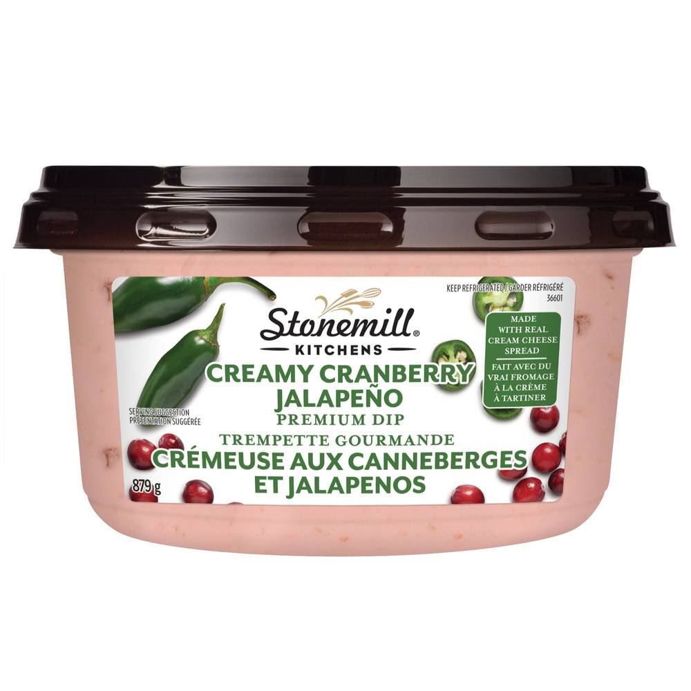 Stonemill Kitchens Creamy Cranberry Jalapeño Dip, 879 G