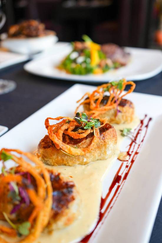 Short Rib Wellington Bites