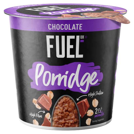 FUEL10K High Protein Chocolate Porridge Pot (70g)