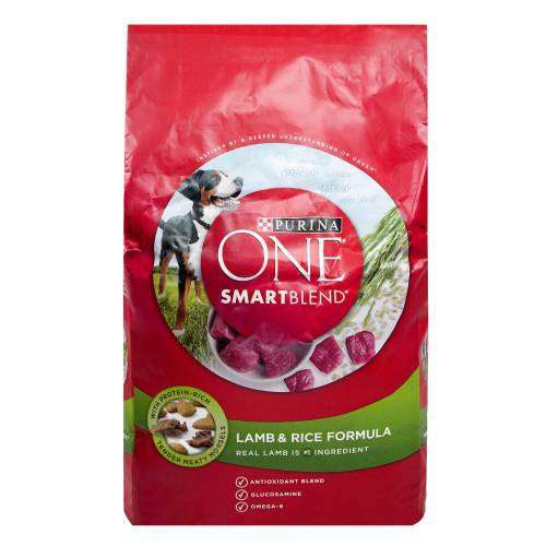 Purina One Lamb & Rice Formula Dog Food 4lb