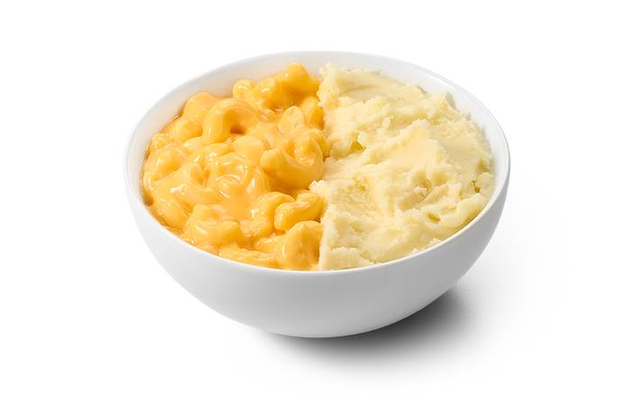 Mac & Cheese and Mashed Potatoes