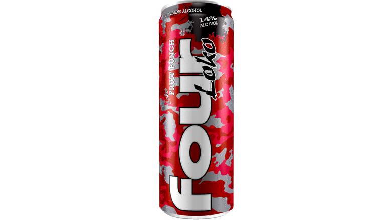 Four Loko Fruit Punch