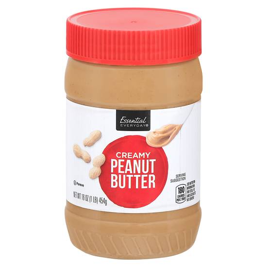 Essential Everyday Creamy Peanut Butter (1 lb)