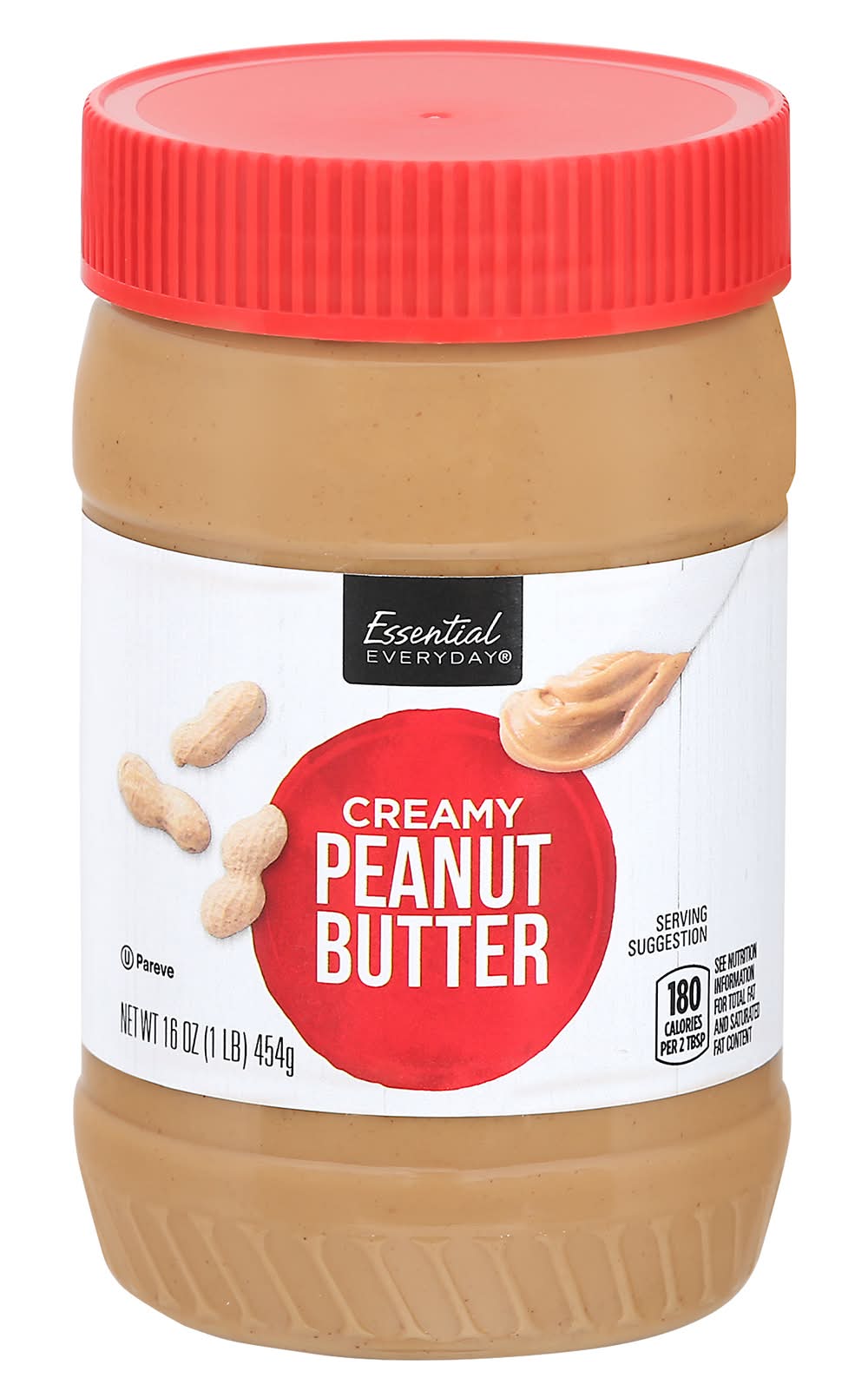 Essential Everyday Creamy Peanut Butter (1 lbs)