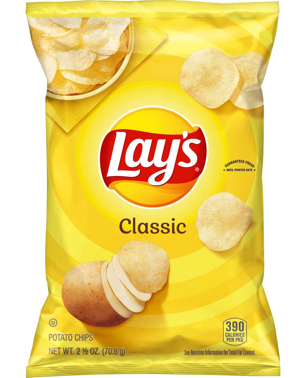 Lay's Classic Potato Chips (2.5 oz)