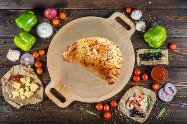 Pizza calzone "soufflée"🍕