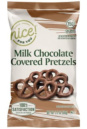 Nice! Milk Chocolate Covered Pretzels (3.5 oz)