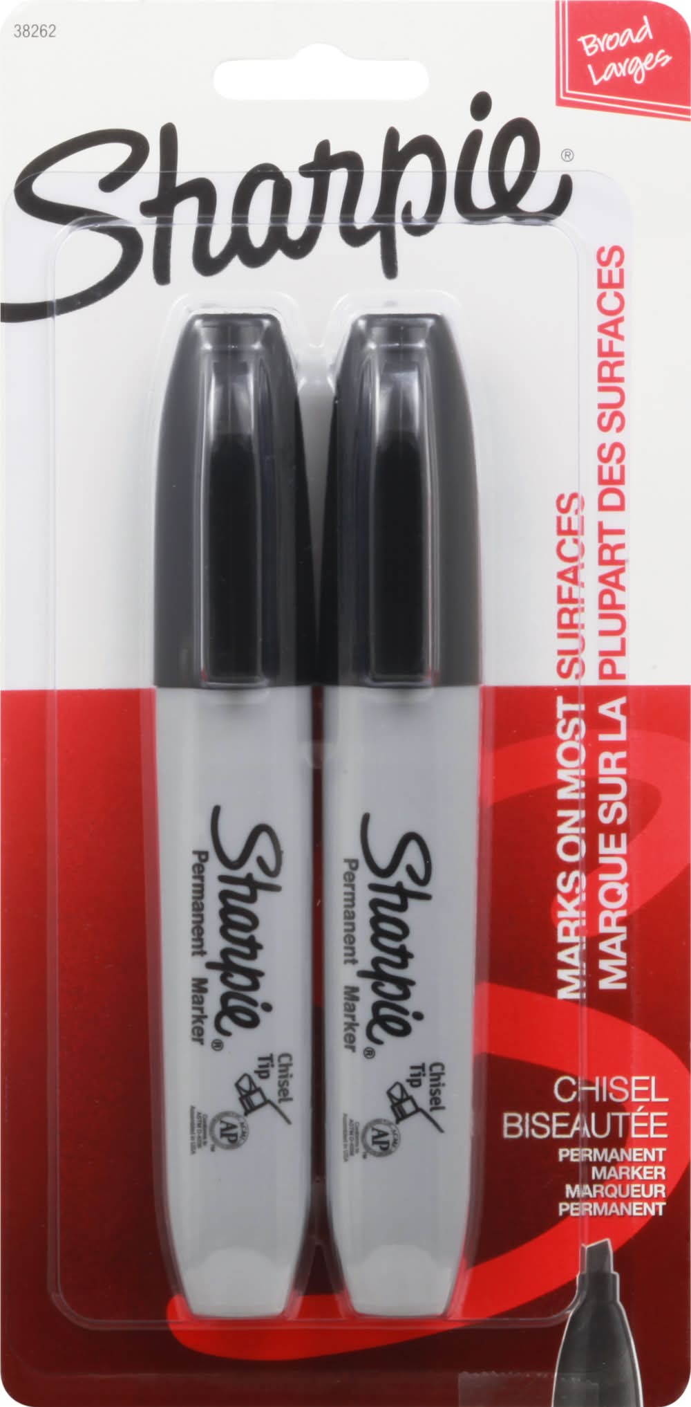 Sharpie Chisel Permanent Markers (1 oz)