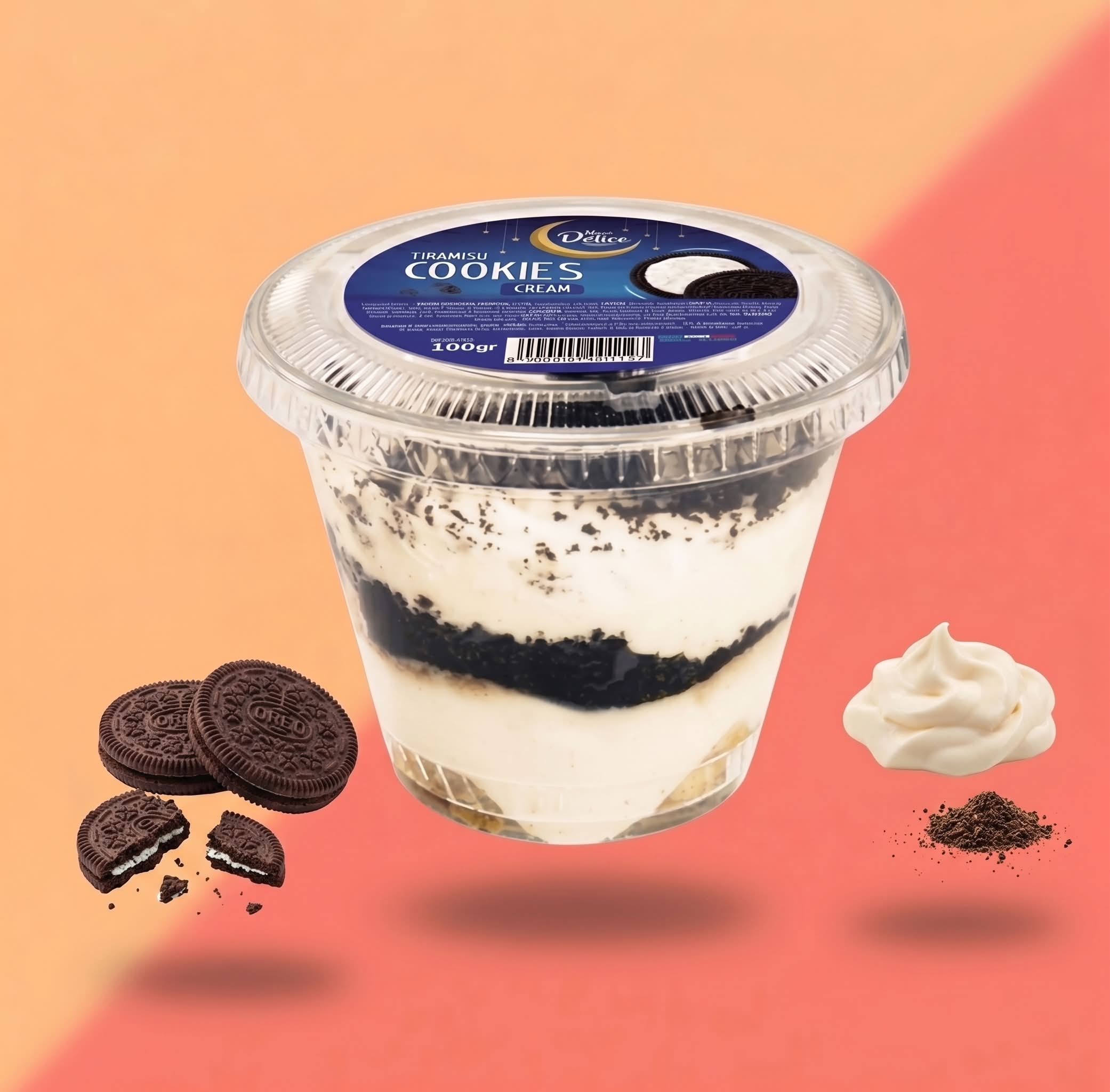 Tiramisu Cookies Cream