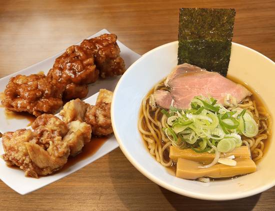 【北海道名物】知床ザンギ＆札幌ラーメン  住吉店 SHIRETOKOZANNGI＆SAPPORO RAMEN SHUMIYOSHITENN