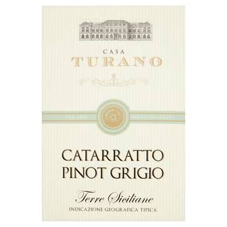 Turano Catarratto Pinot Grigio 2.25L