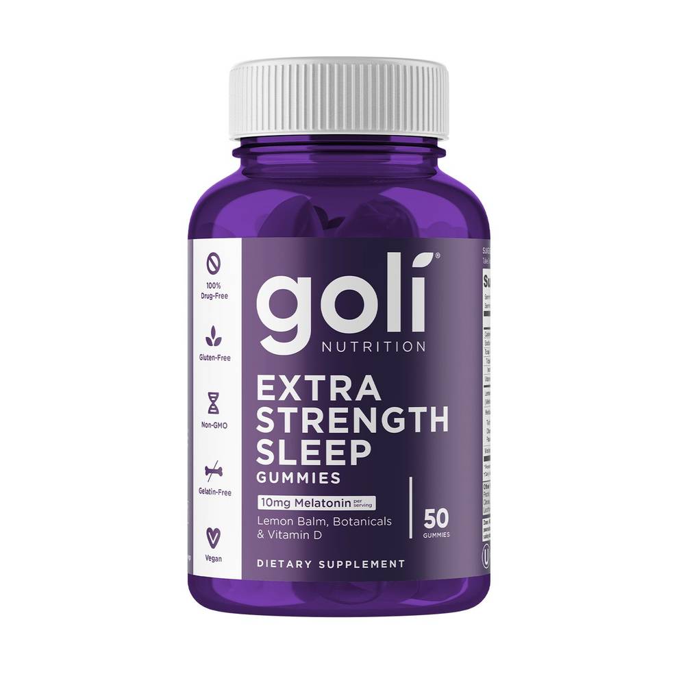 Goli Nutrition Extra-Strength Sleep Gummies