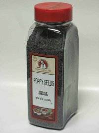 Chef's Quality - Poppy Seeds - 20 oz Jar