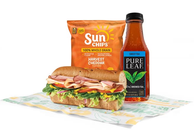 Ham & Turkey Stacker Combo