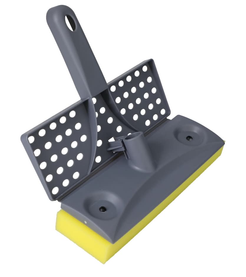 Essentials Premium Sponge Mop Head, 9.45x8.66 in, Gray