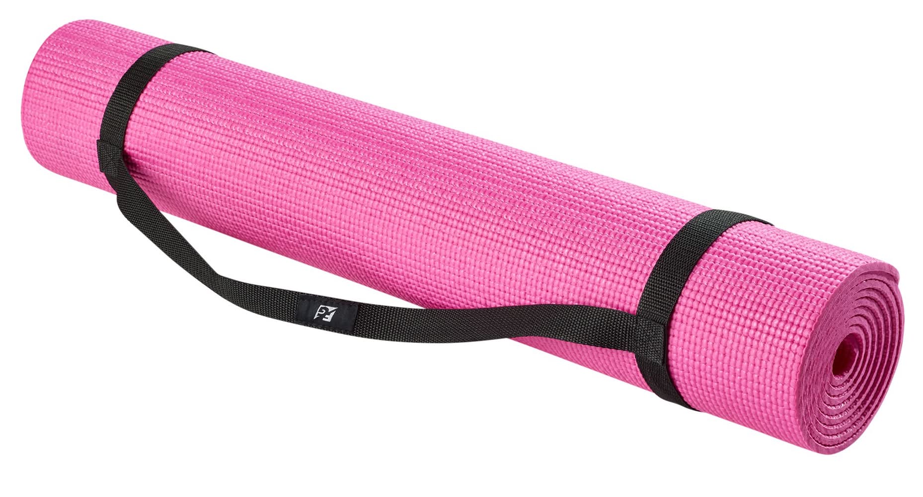 Fitness Gear 5mm Fitness Mat (Magenta)
