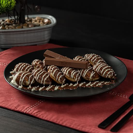 KitKat Break Mini Pancakes