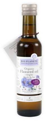 BIO PLANÈTE-天然初榨亞麻仁油(250ml/罐)